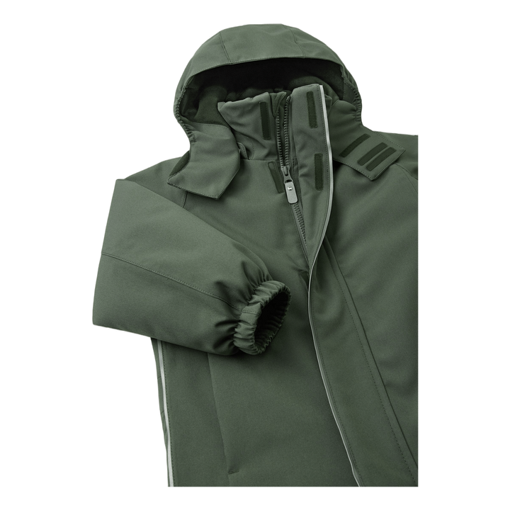 Reimatec winter overall Tromssa Thyme green