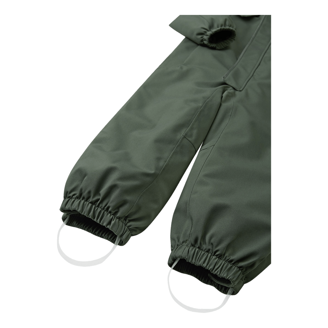 Reimatec winter overall Tromssa Thyme green