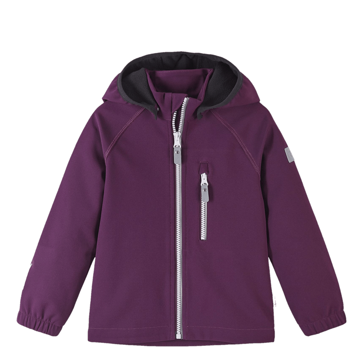 Softshell jacket Vantti Deep purple