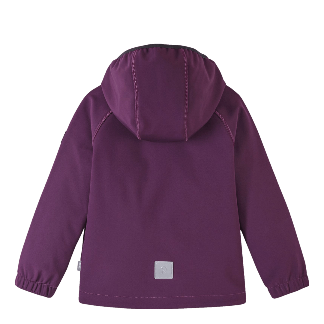 Softshell jacket Vantti Deep purple
