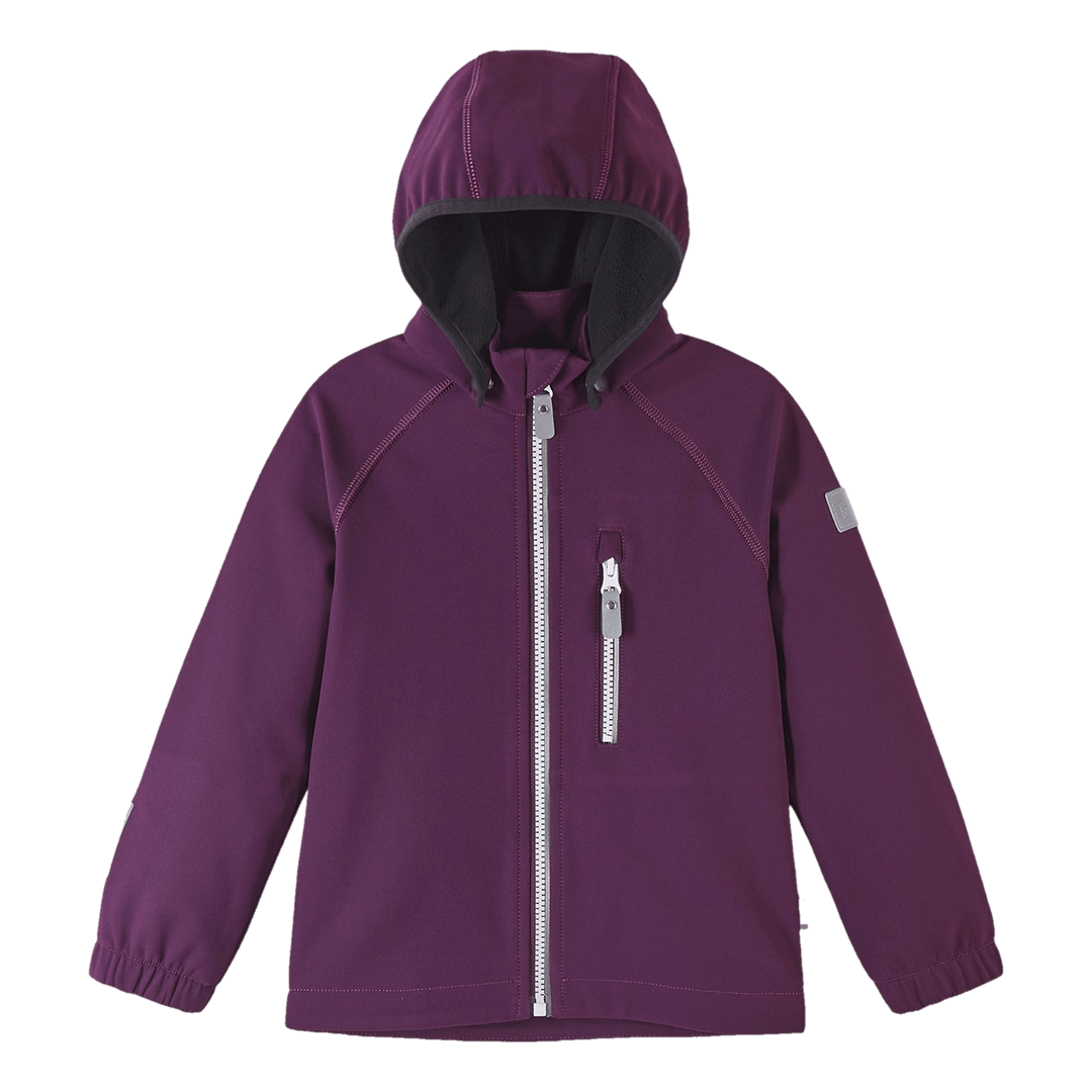 Softshell jacket Vantti Deep purple