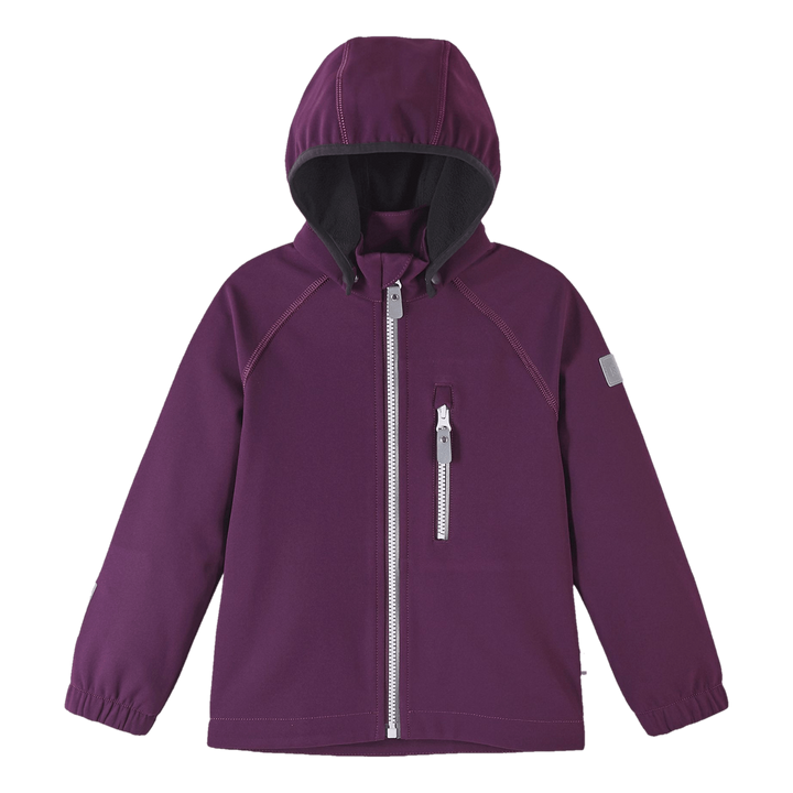 Softshell jacket Vantti Deep purple