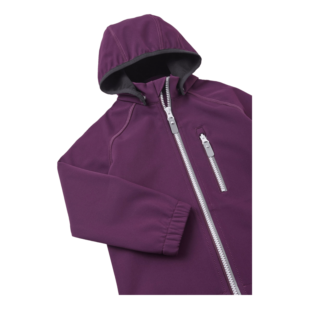 Softshell jacket Vantti Deep purple