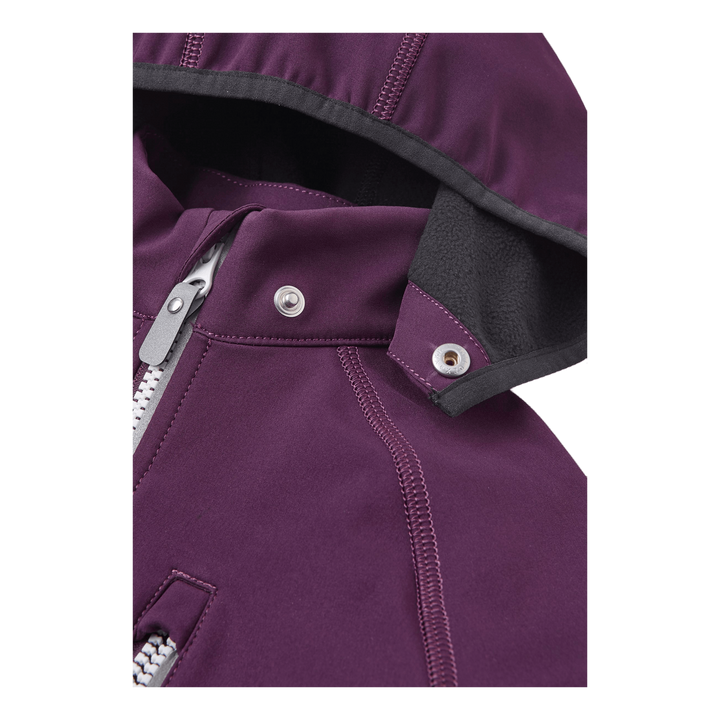 Softshell jacket Vantti Deep purple