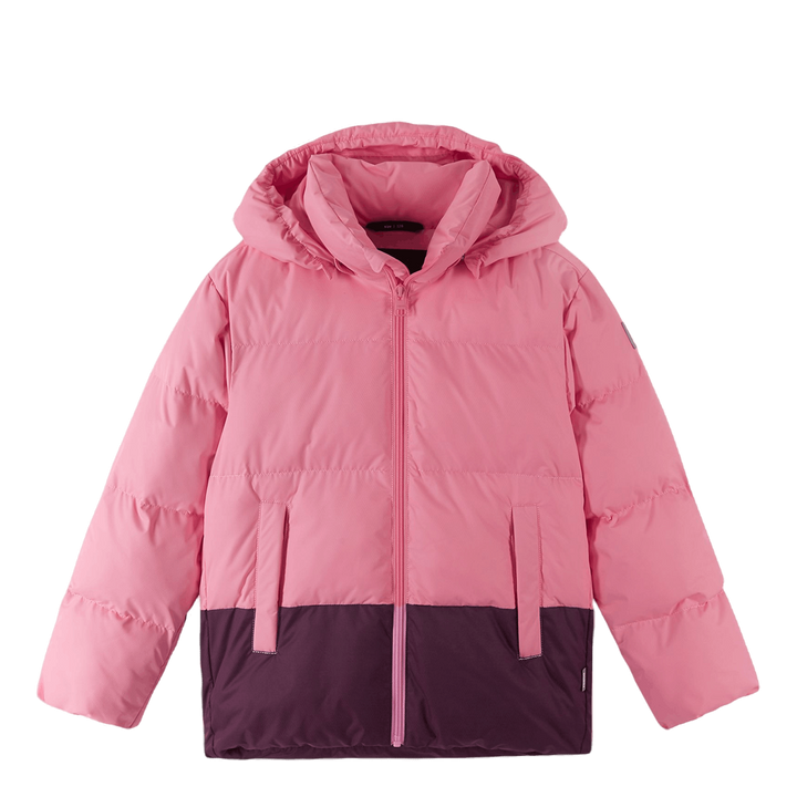 Winter jacket Teisko Sunset Pink