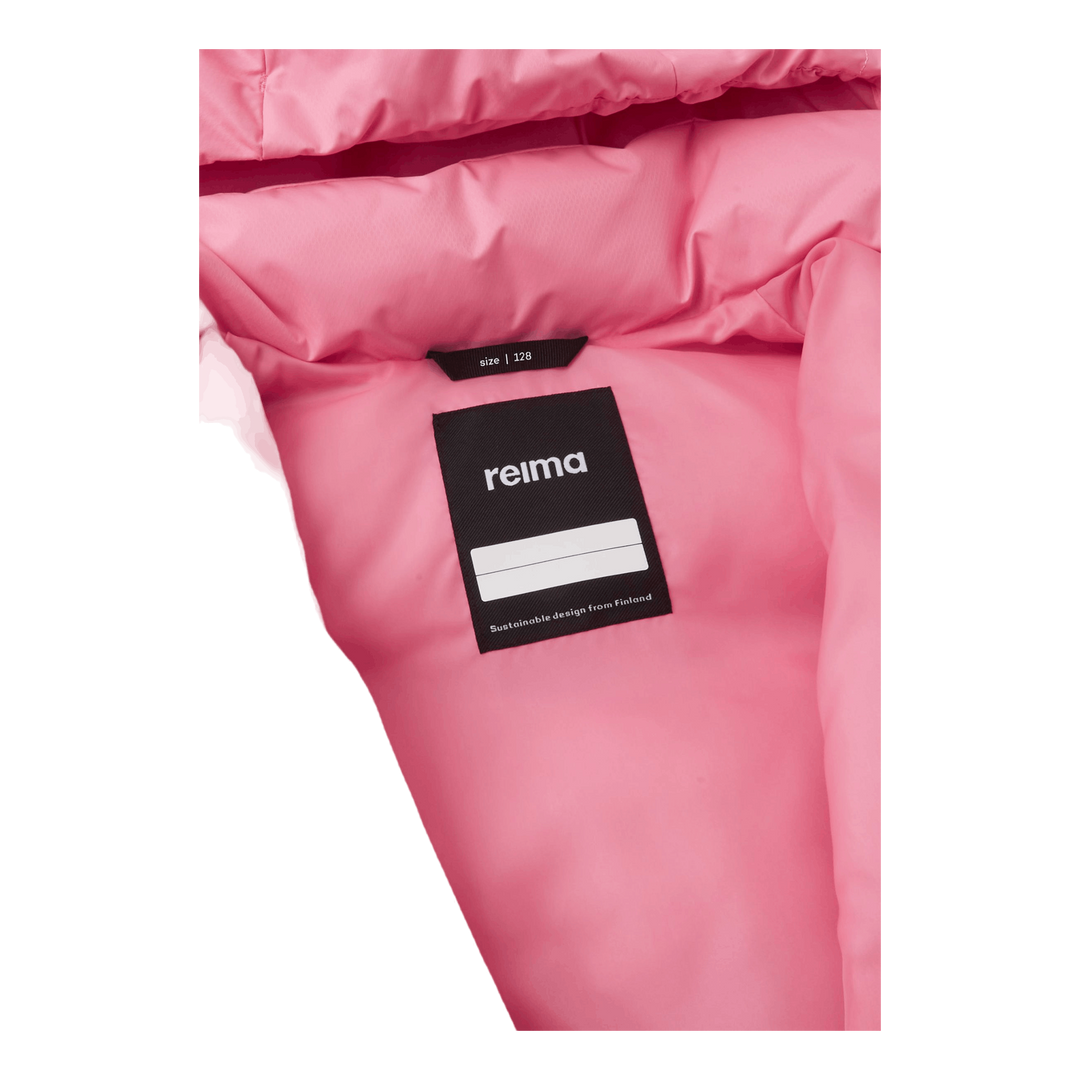 Winter jacket Teisko Sunset Pink