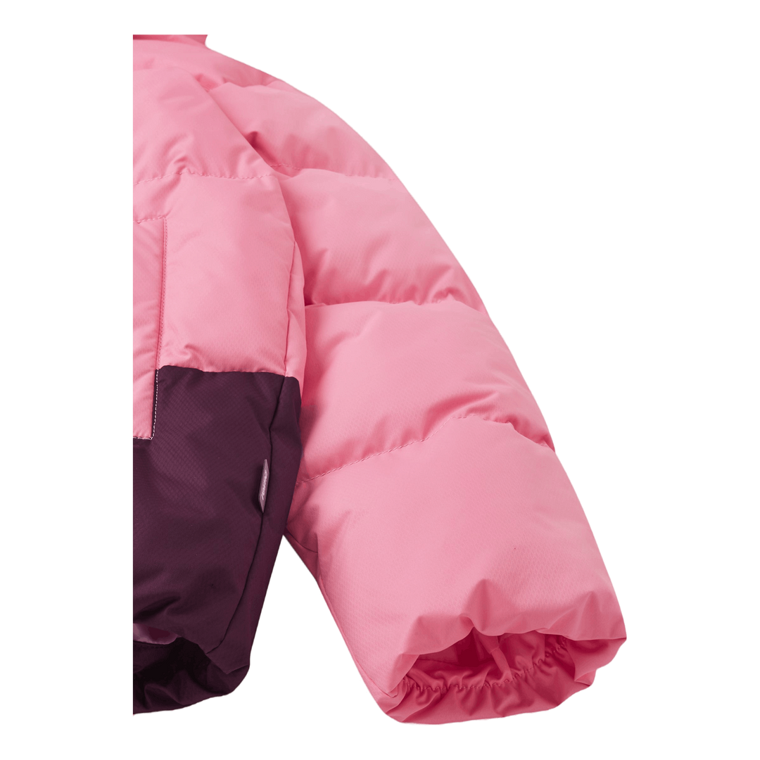 Winter jacket Teisko Sunset Pink