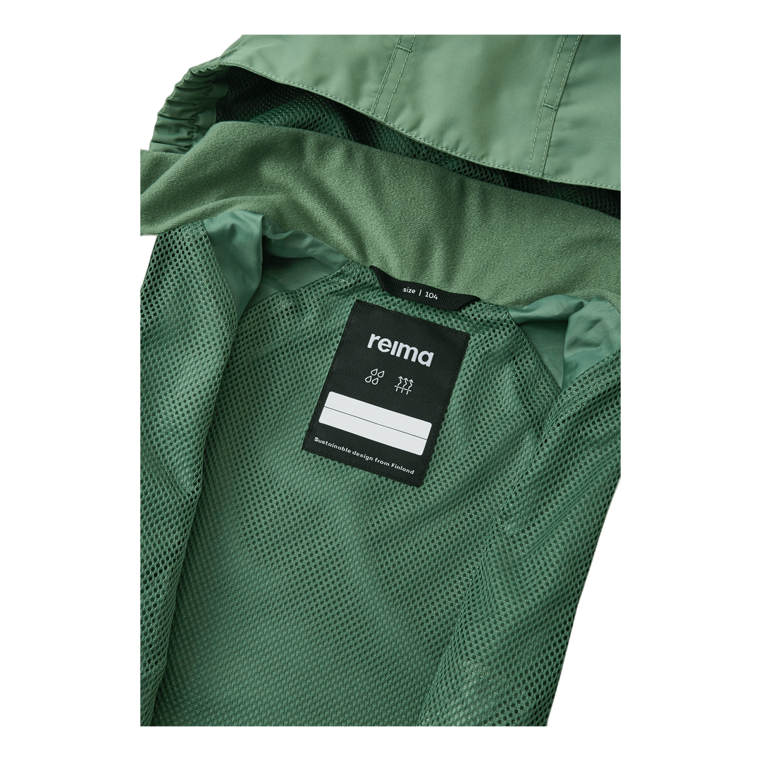 Reimatec jacket Soutu Green Clay