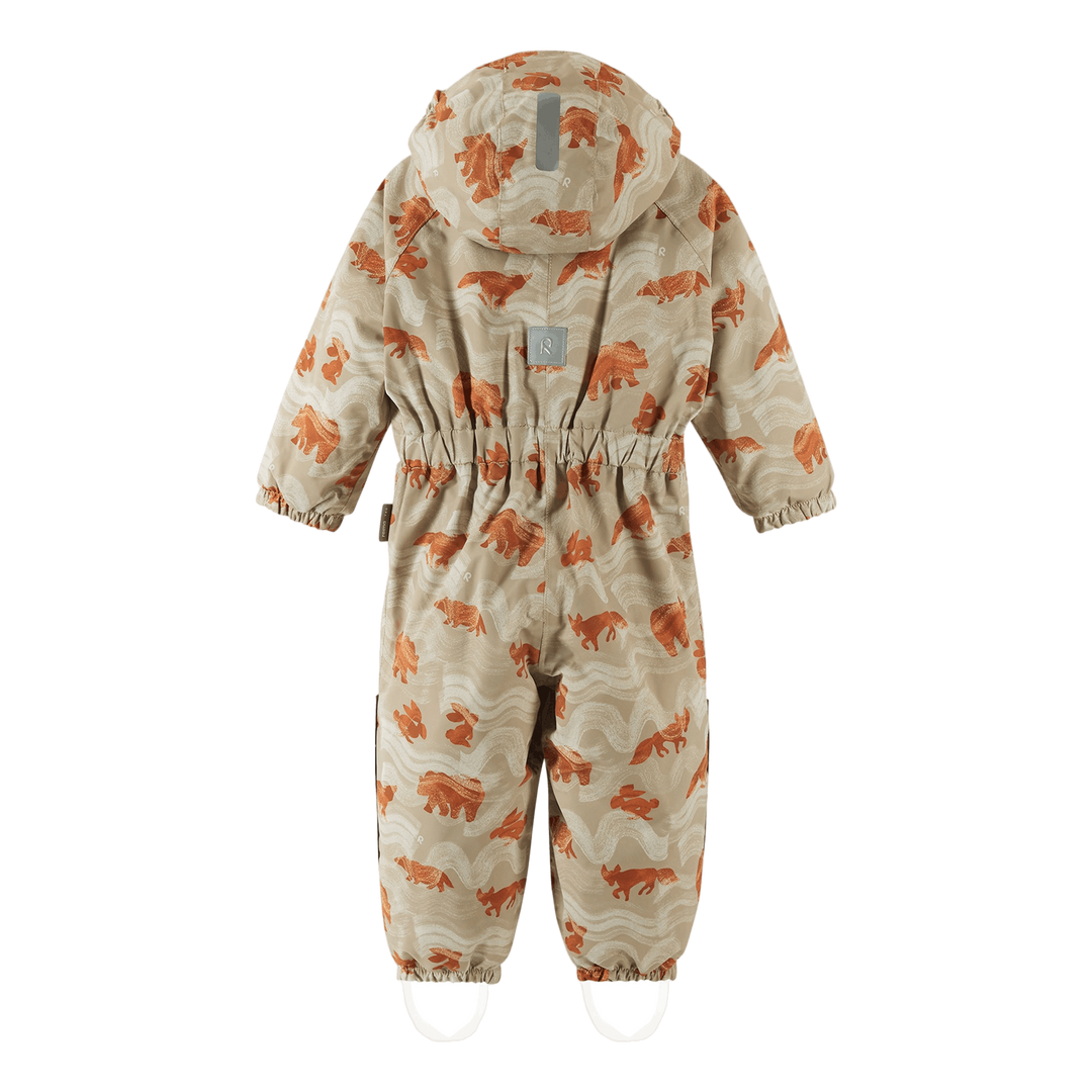 Reimatec winter overall Puhuri Light Oak