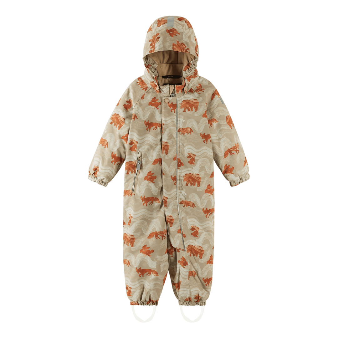 Reimatec winter overall Puhuri Light Oak