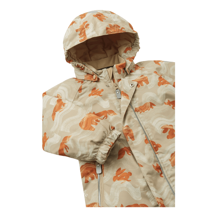 Reimatec winter overall Puhuri Light Oak