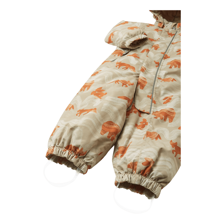 Reimatec winter overall Puhuri Light Oak