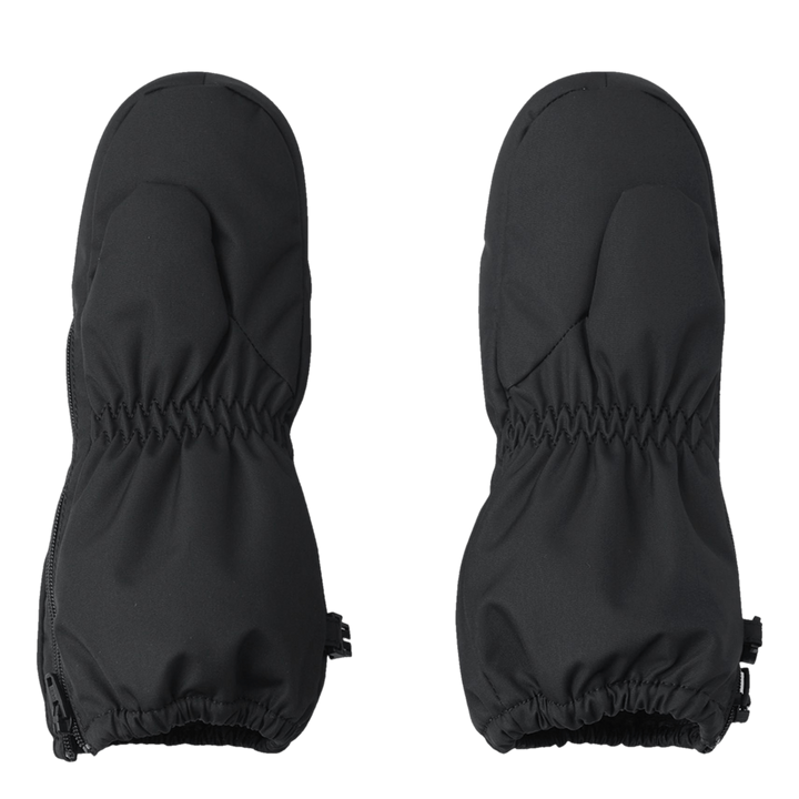 Mittens (woven) Tassu Black