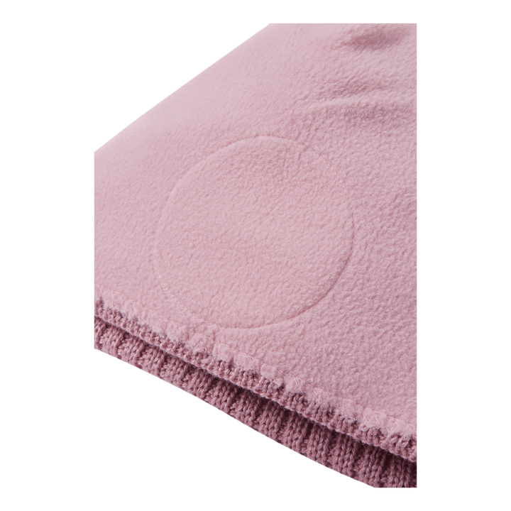Beanie Kalotti Grey Pink