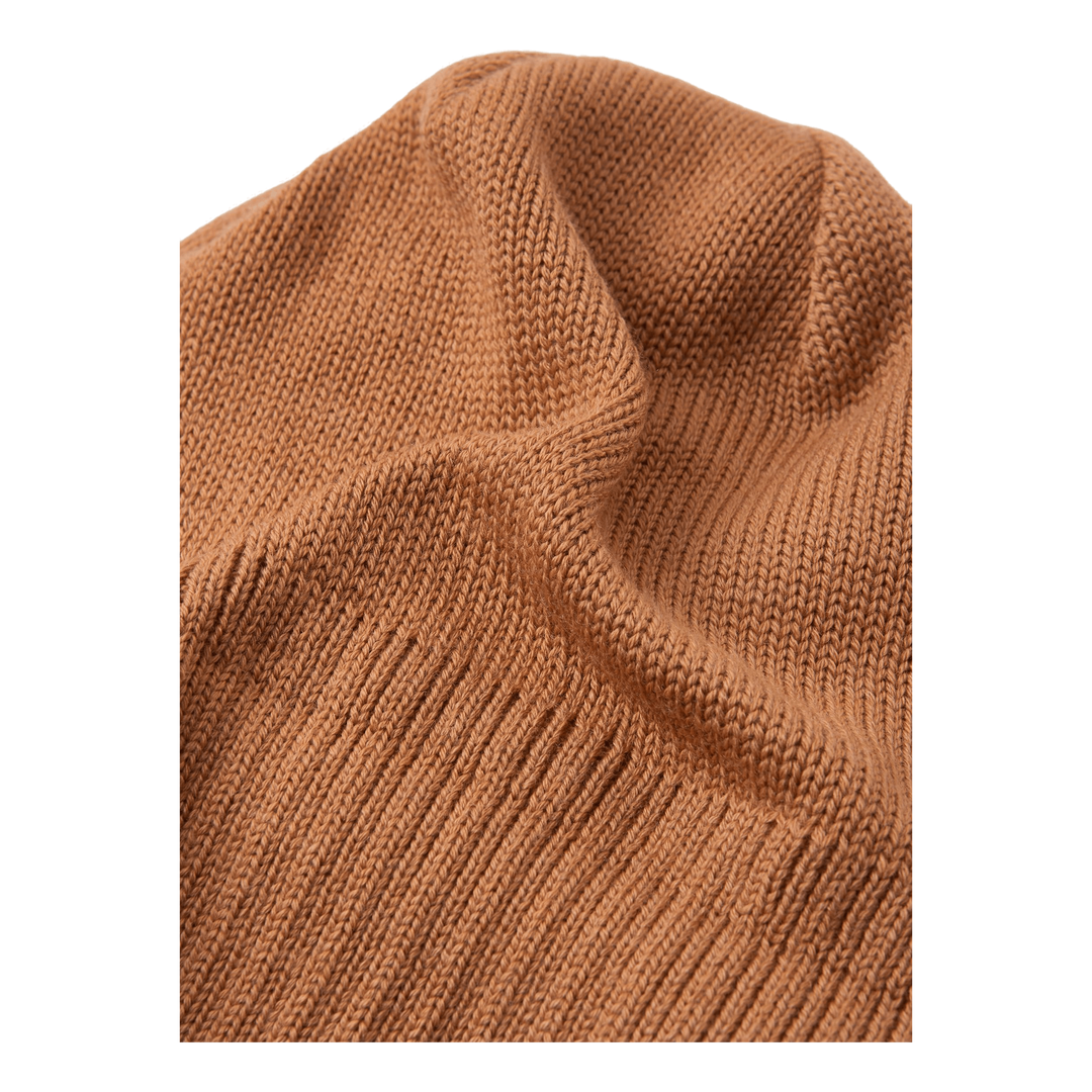 Beanie Kalotti Cinnamon brown