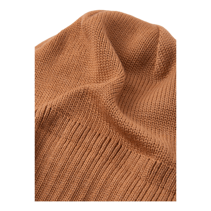 Beanie Kalotti Cinnamon brown