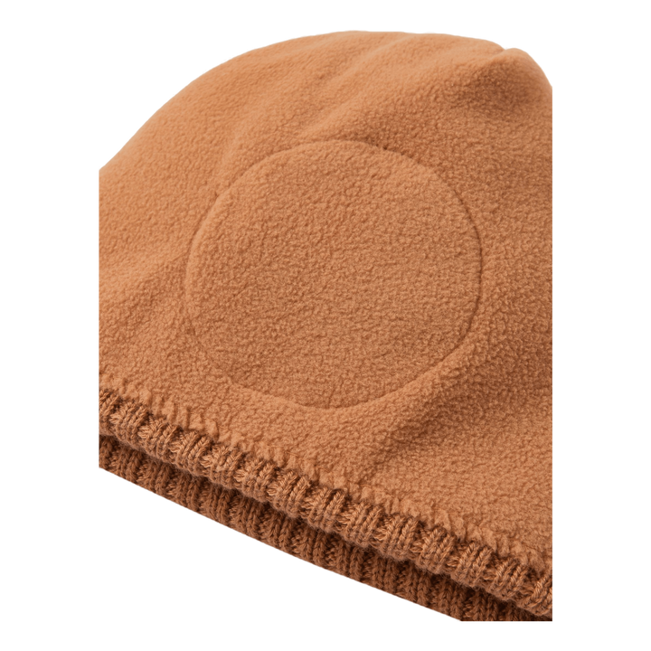 Beanie Kalotti Cinnamon brown