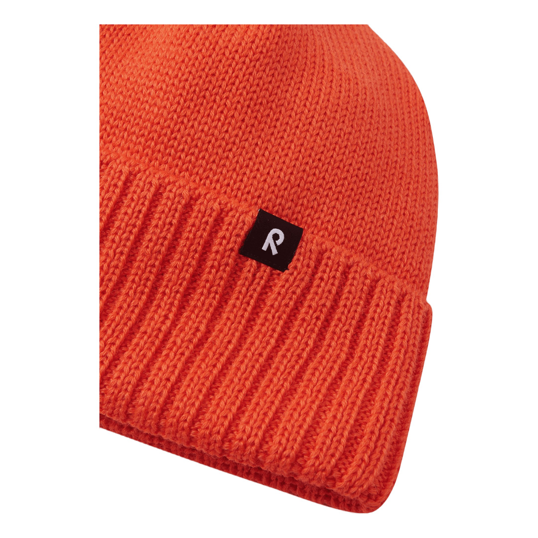 Beanie Kalotti Red Orange