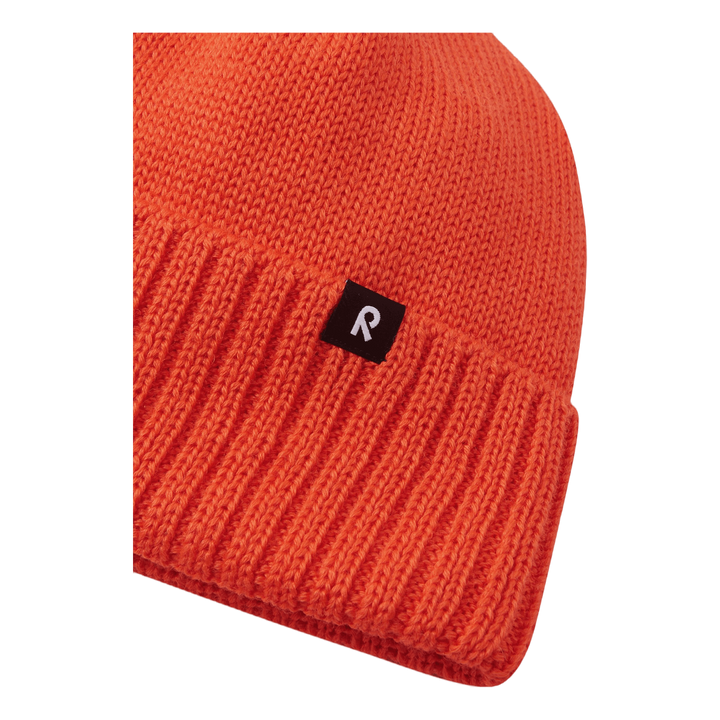 Beanie Kalotti Red Orange
