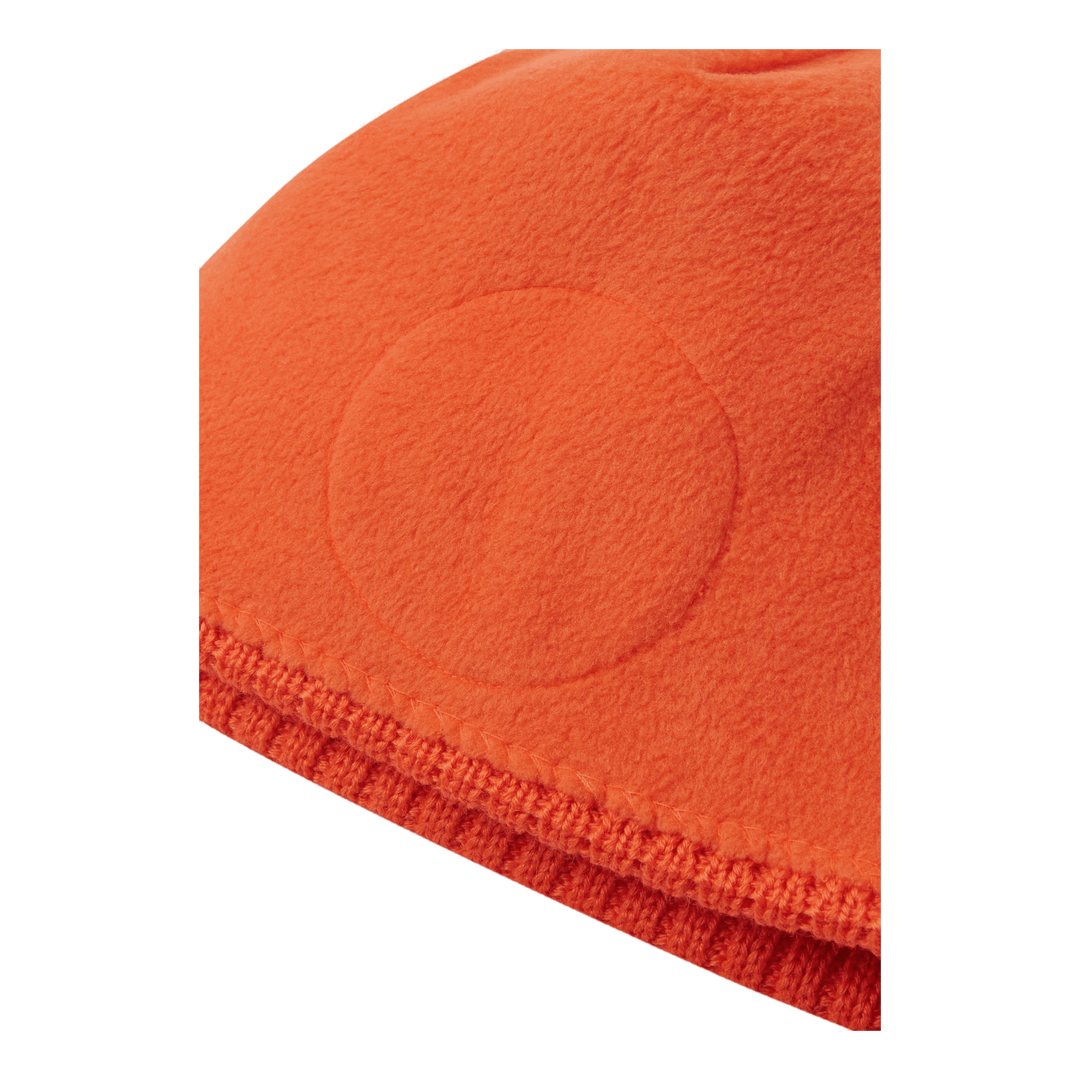 Beanie Kalotti Red Orange