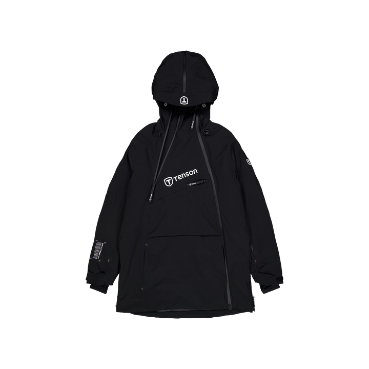 Aerisom Jackorak Men Black