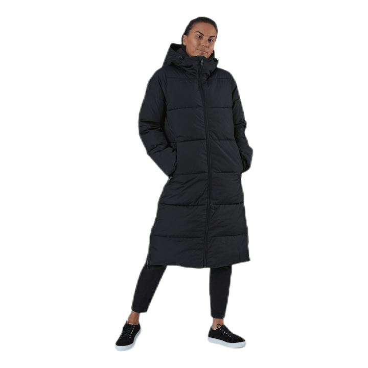 Sadie Puffer Parka Black