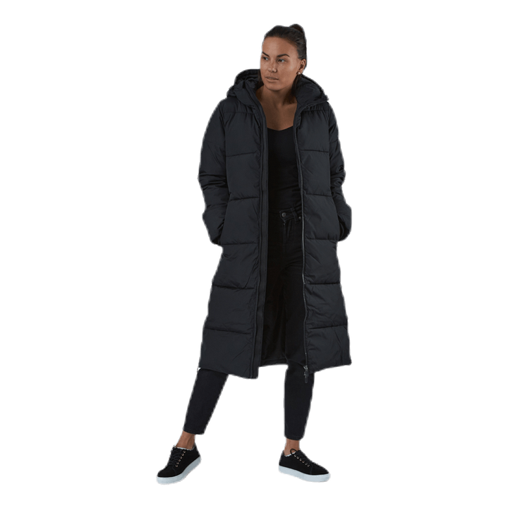 Sadie Puffer Parka Black