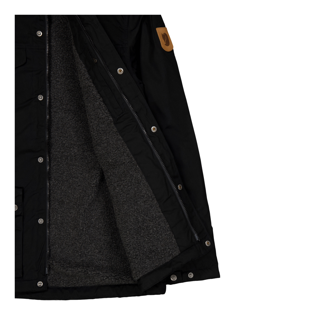 Greenland Winter Jacket M Black