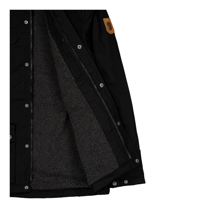 Greenland Winter Jacket M Black