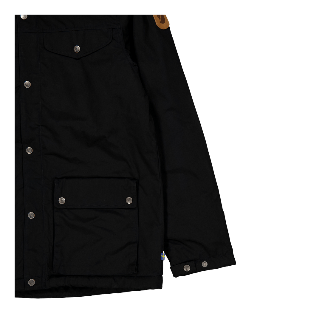 Greenland Winter Jacket M Black