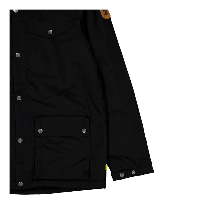 Greenland Winter Jacket M Black