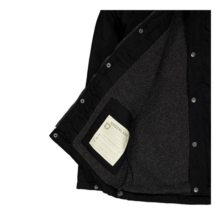 Greenland Winter Jacket M Black