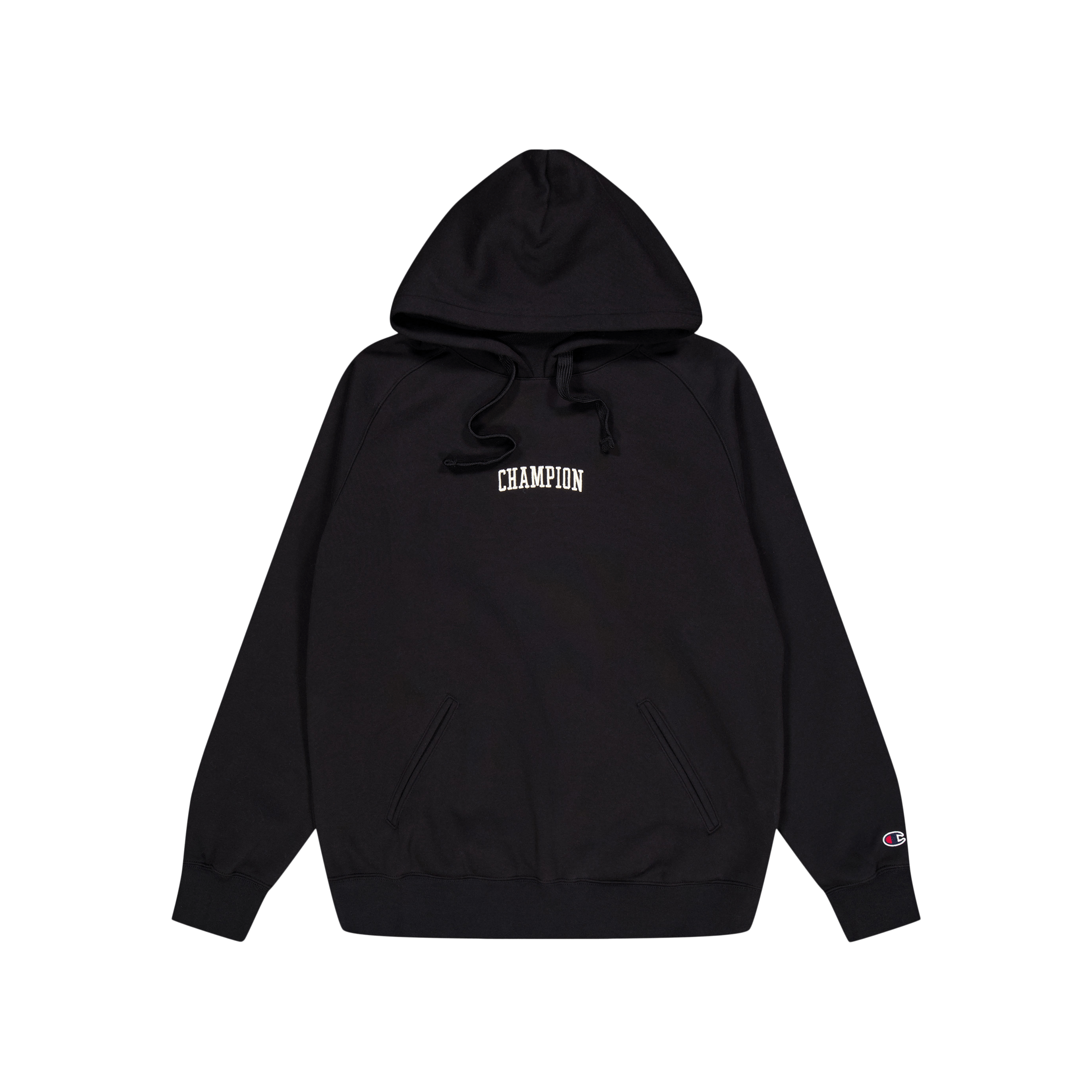 Champion Hoodie Black Sportamore