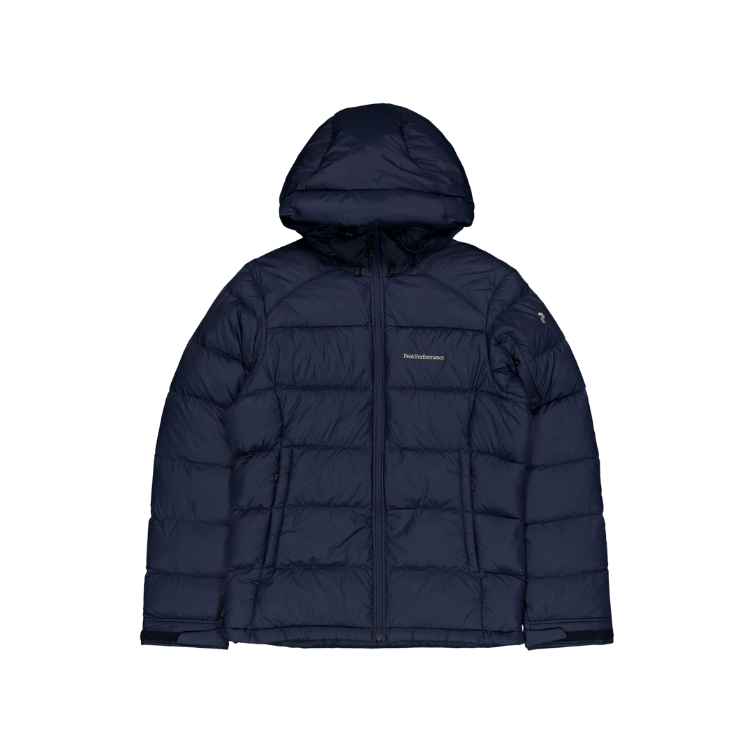 W Frost Down Jacket Blue Shadow
