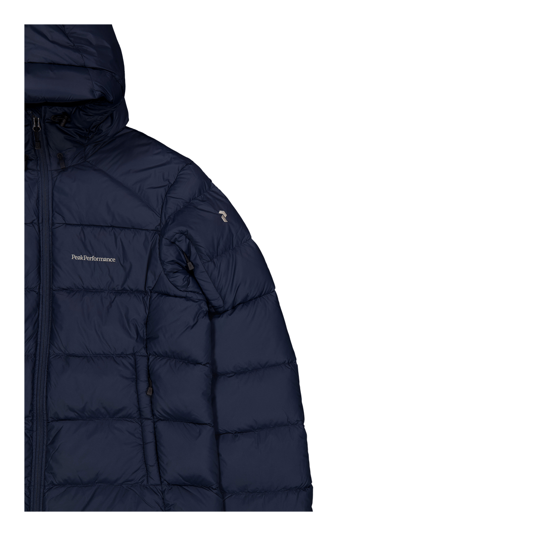 W Frost Down Jacket Blue Shadow