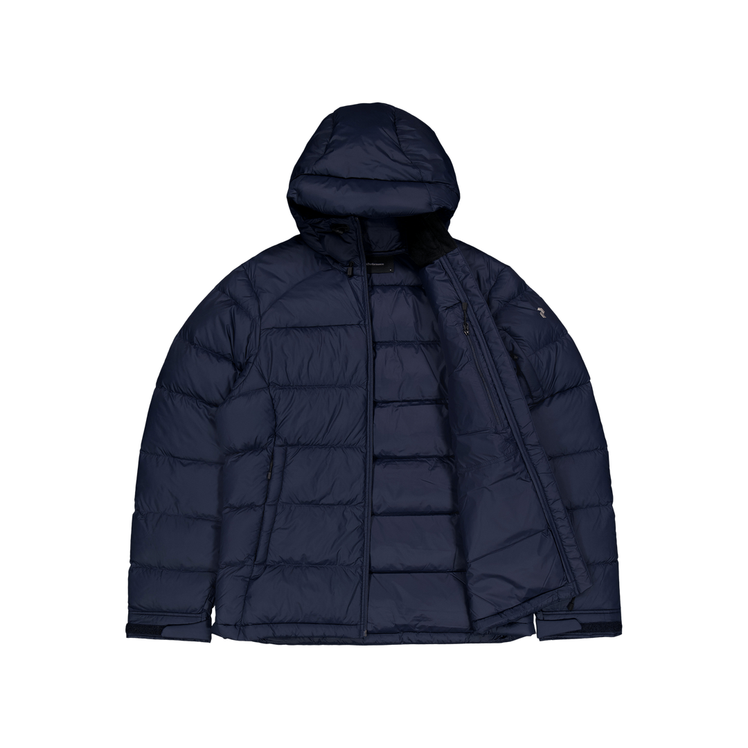 W Frost Down Jacket Blue Shadow