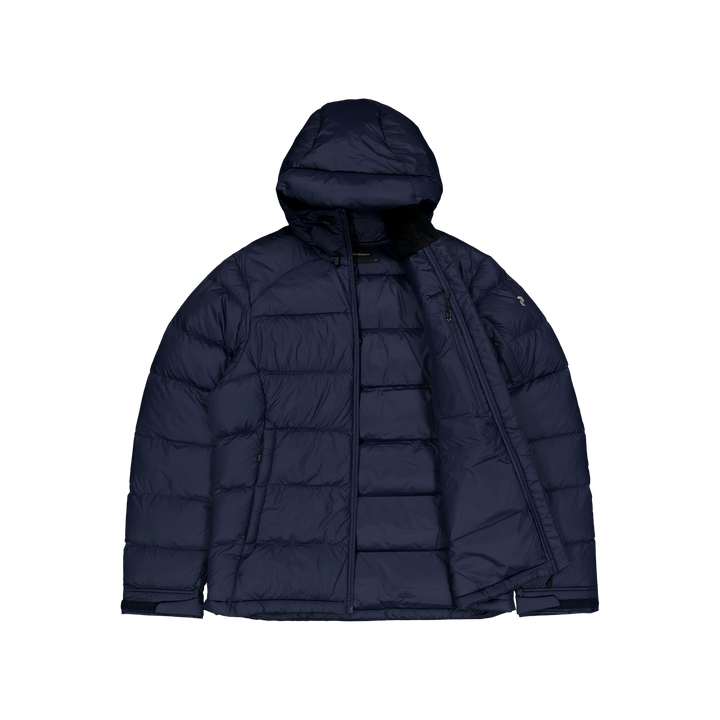 W Frost Down Jacket Blue Shadow