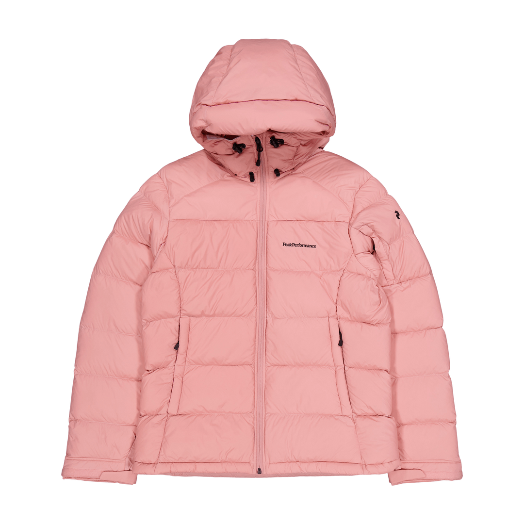 W Frost Down Jacket Warm Blush