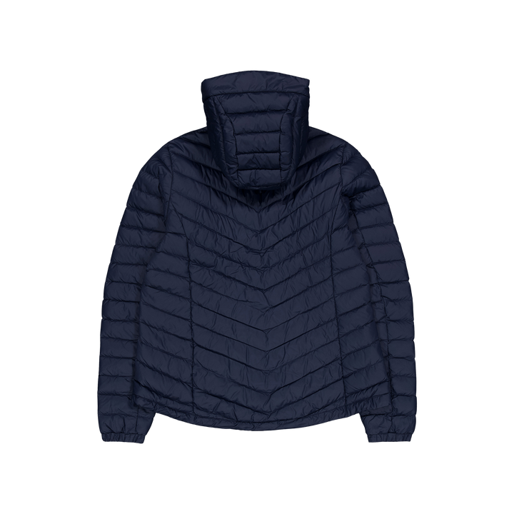 W Frost Down Hood Jacket Blue Shadow