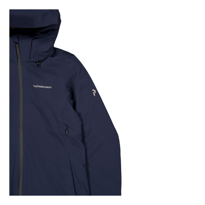 W Anima Jacket Blue Shadow