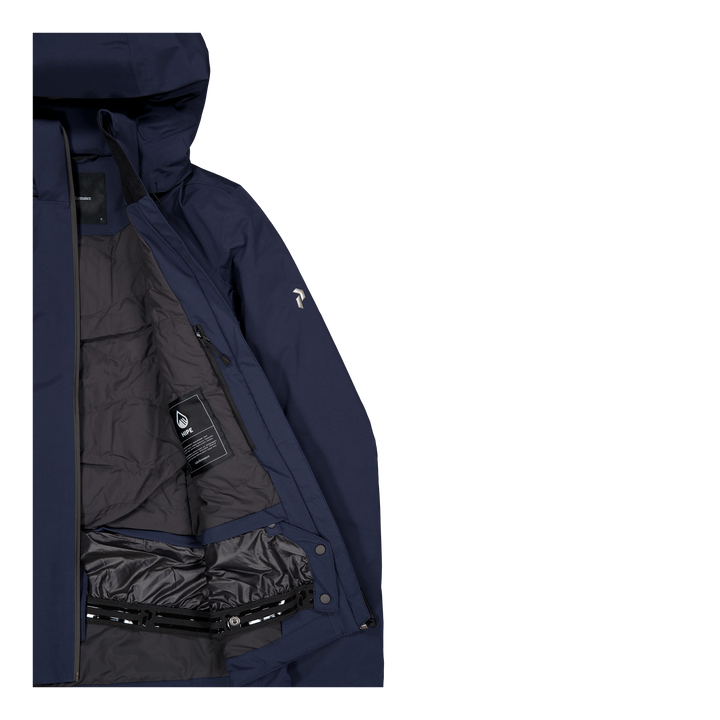 W Anima Jacket Blue Shadow