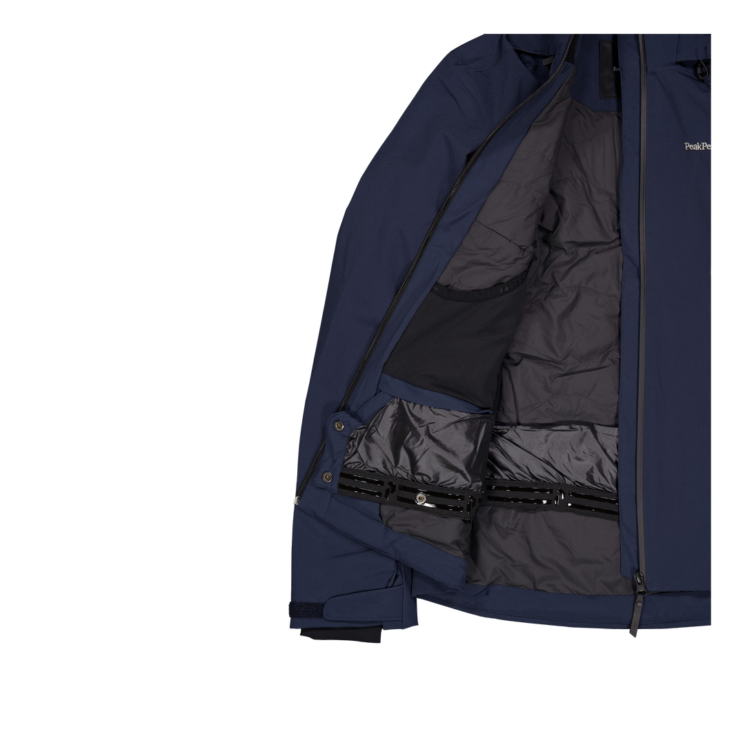 W Anima Jacket Blue Shadow