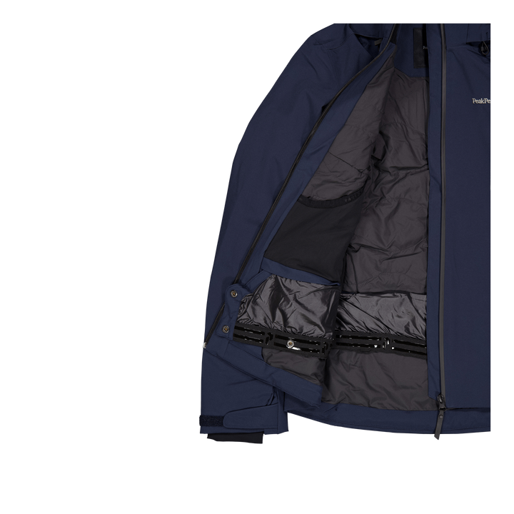 W Anima Jacket Blue Shadow