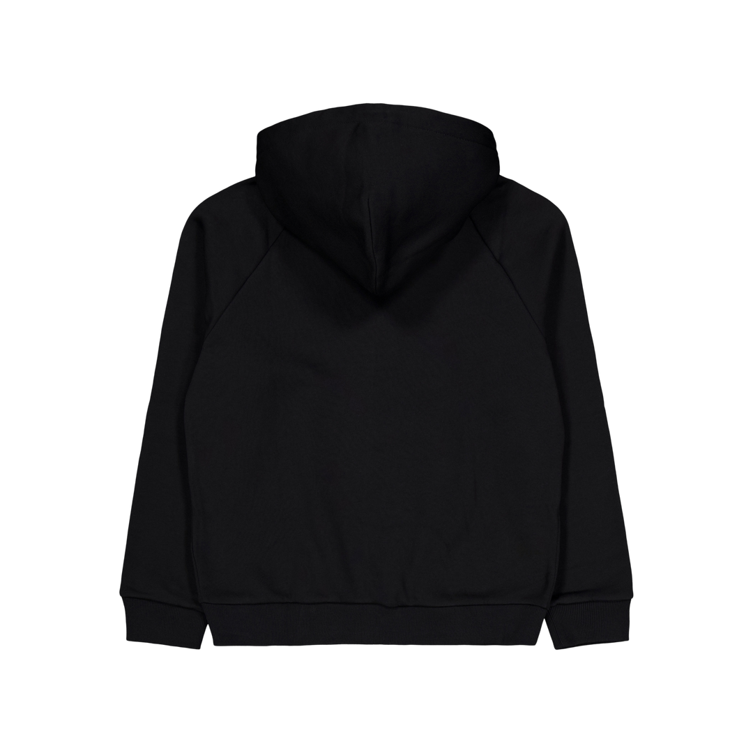 W Original Small Logo Zip Black