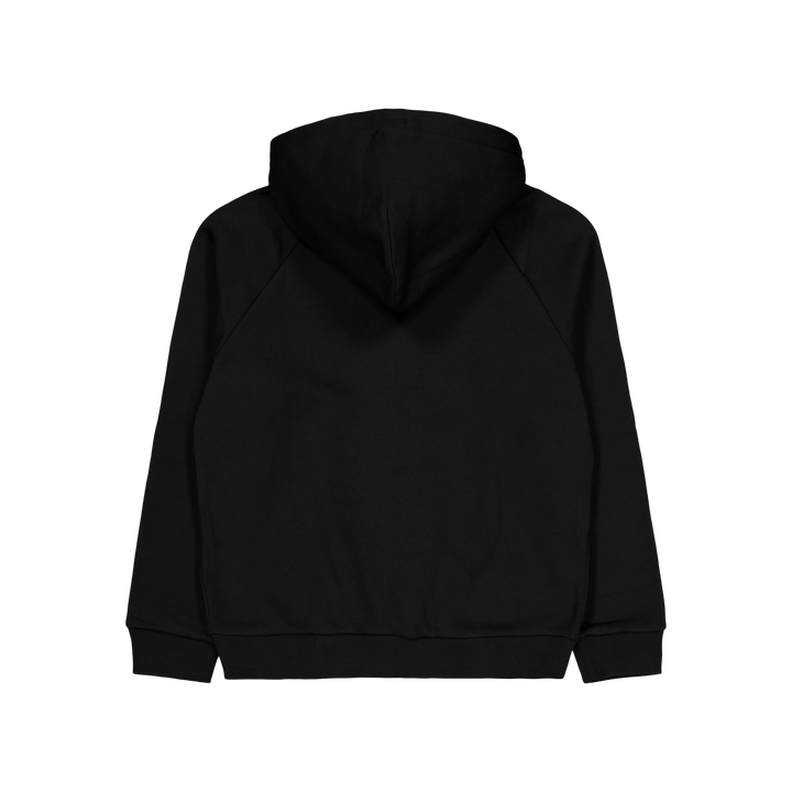 W Original Small Logo Zip Black