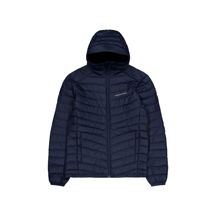 M Frost Down Hood Jacket Blue Shadow