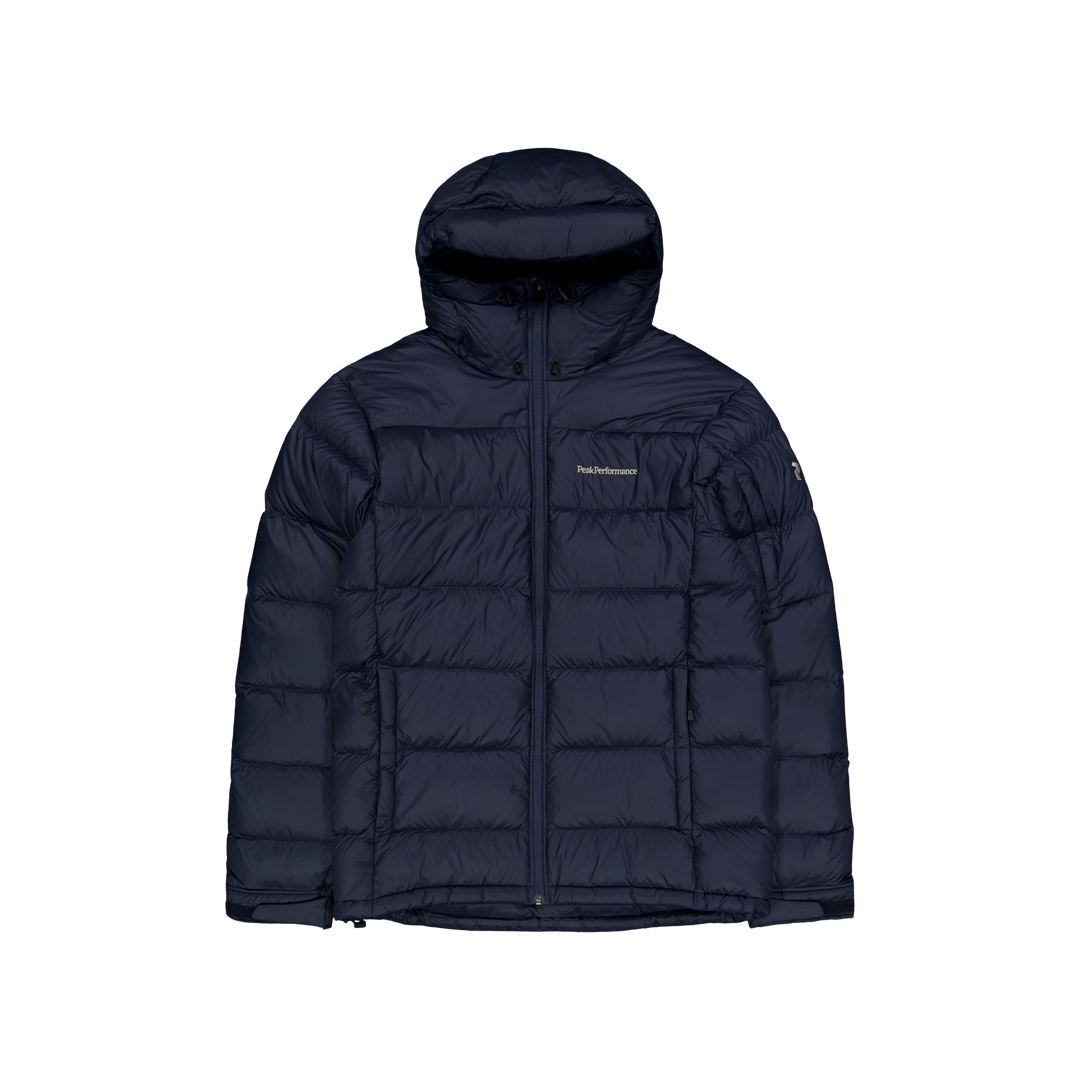 M Frost Down Jacket Blue Shadow