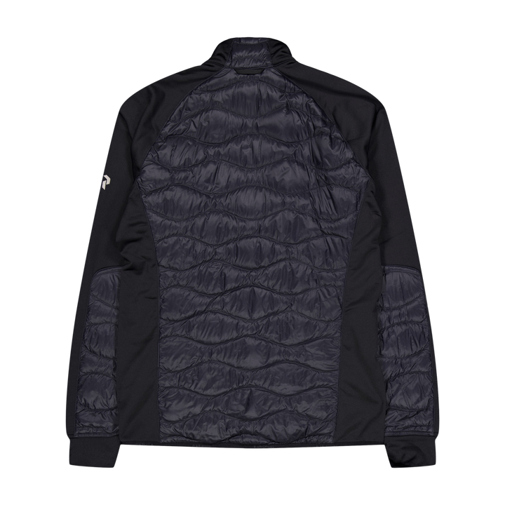 M Helium Down Hybrid Jacket Black