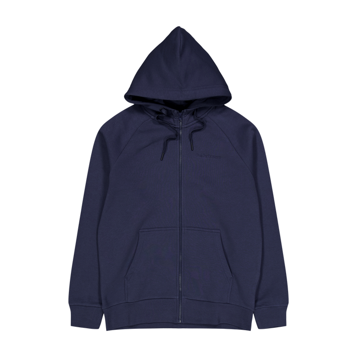 M Original Small Logo Zip Blue Shadow