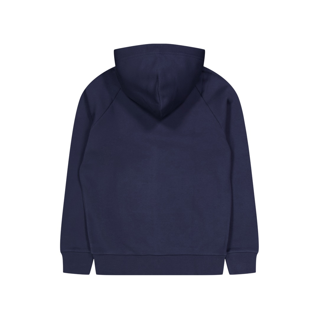 M Original Small Logo Zip Blue Shadow